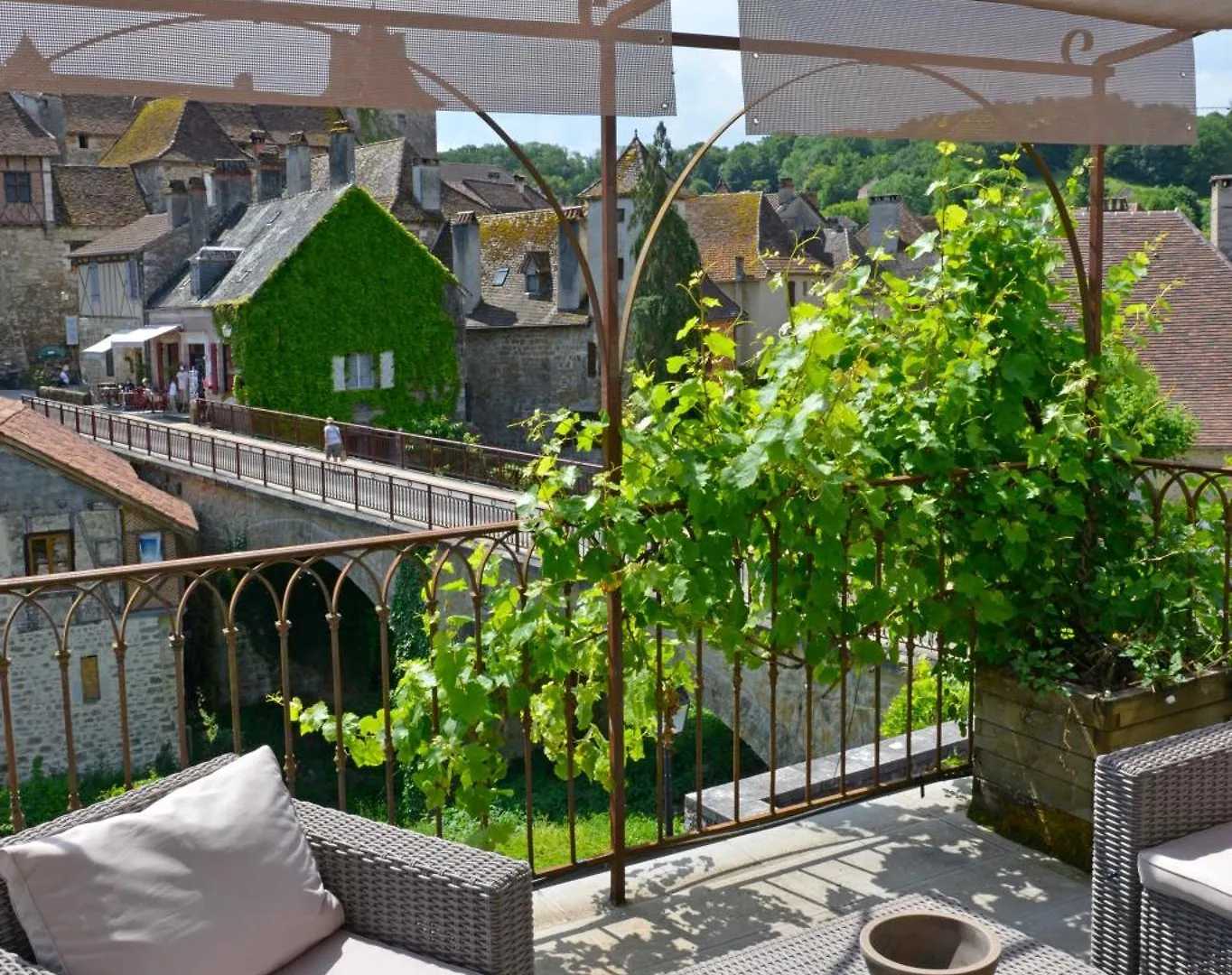 Hébergement de vacances Villa Les Terrasses De Carennac